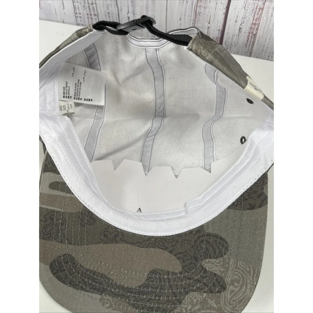 Sun + Stone Men's Paisley Camo Panel Hat Green Size Regular